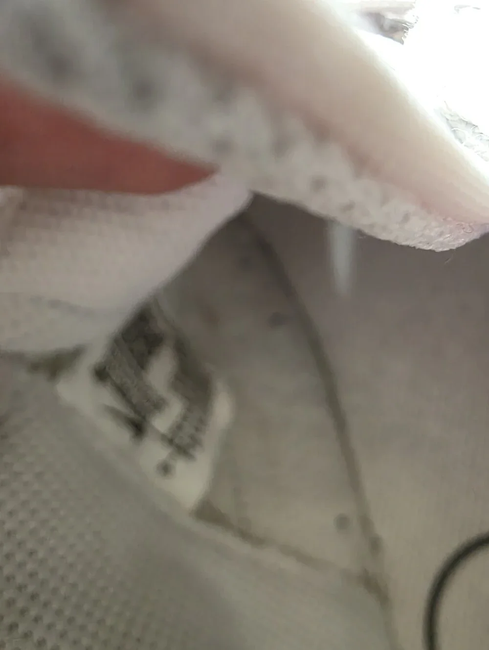 Nike White and Black Women’s Low-Top Athletic Sneakers